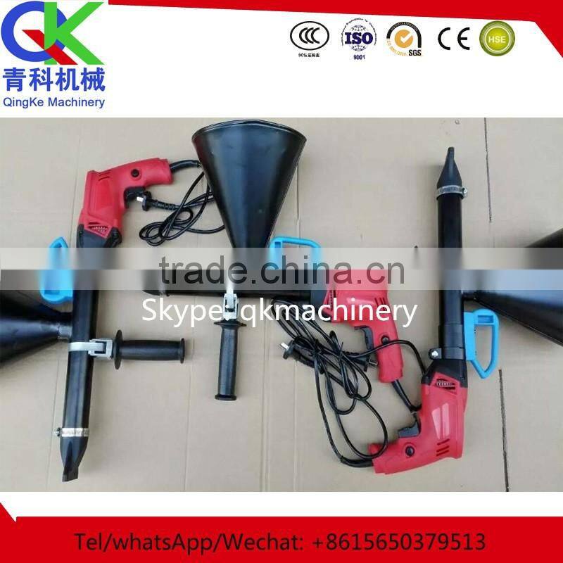 portable Wall filling machine used for interior finish