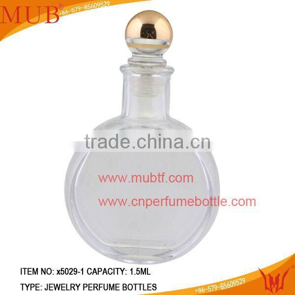 Bottle Gourd Perfume Glass Bottle With Glass Cap Perfume Bottle Set