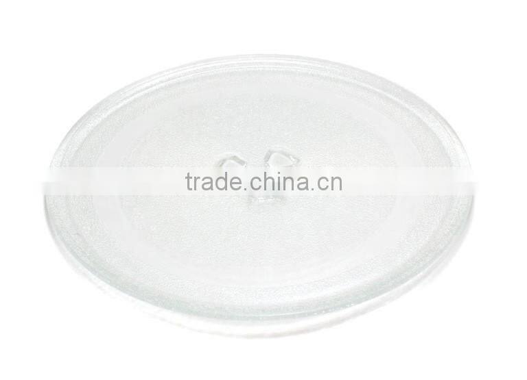 microwave glass turntable plate Glass tray