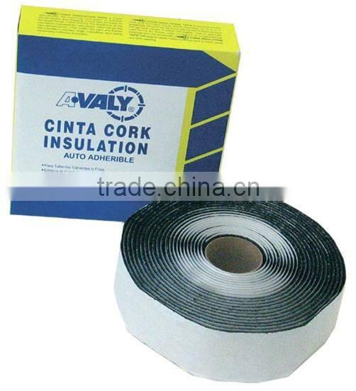 hot selling custom foam rubber insulation tape adhesive /one side adhesived rubber foam tape heat insulation for building mater