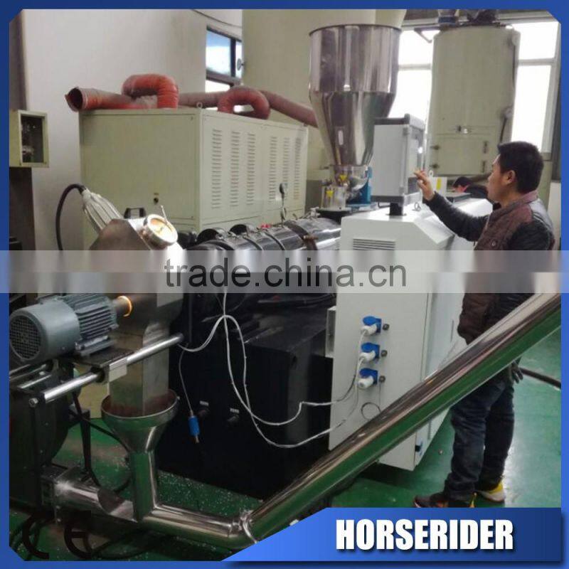 PVC Pellet Machine for Recycling Plastic Granule cutting machine