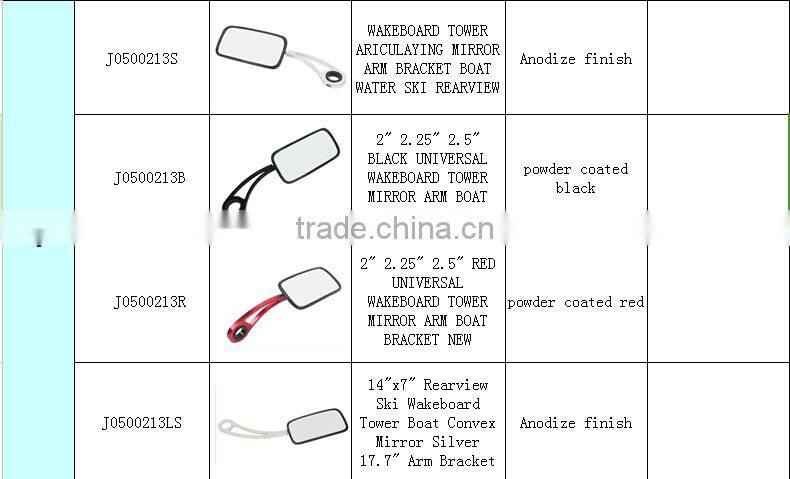 Surfboard Kneeboard Holder Oval Wakeboard Combo Tower Rack Fit for 2" 2.25" 2.5"