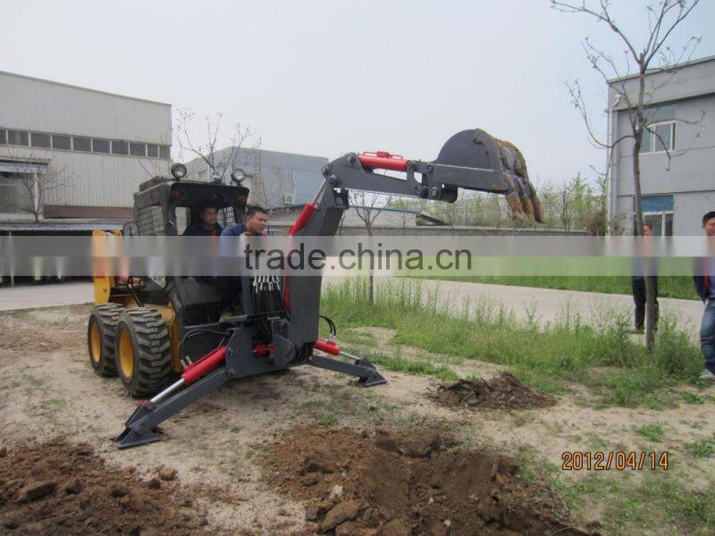 hot HCN brand 0301 series wheel loader attachment backhoe