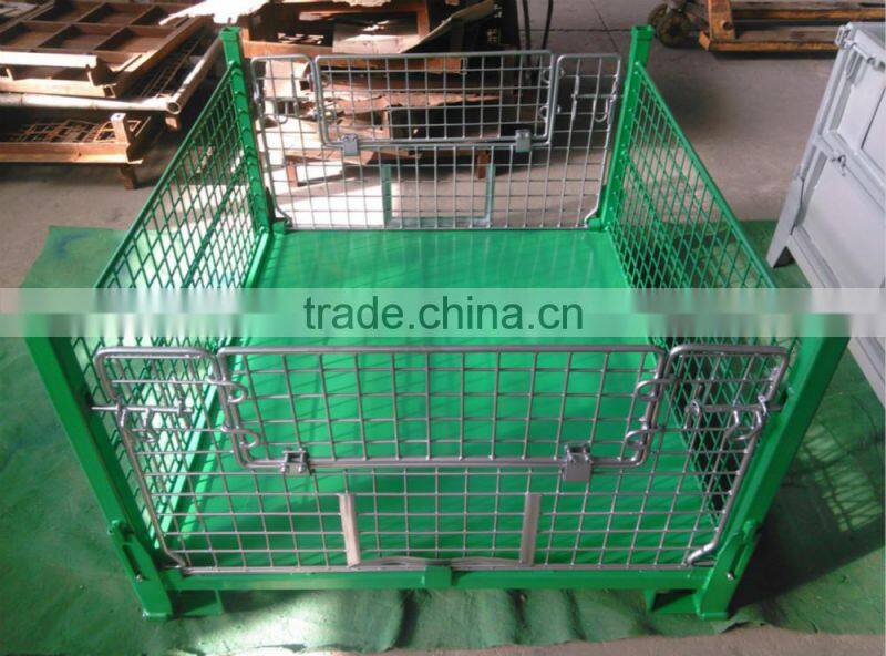 foldable+wire+mesh+container