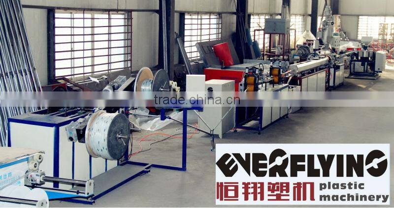 indoor farmland drip irrigation system Inline flat emitter drip irrigation tape machine