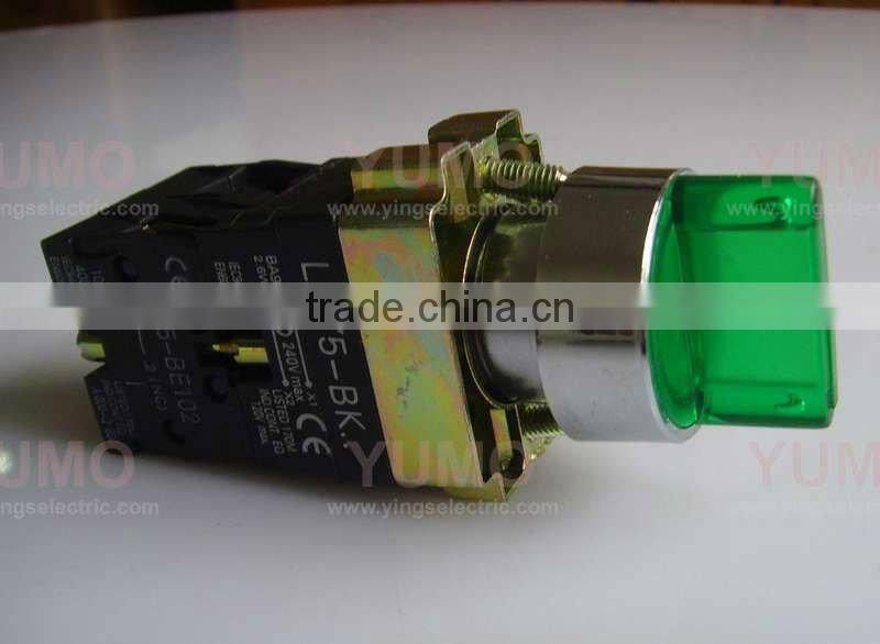 Push Button plastic bezel pushbutton switchLAY5-BK3365