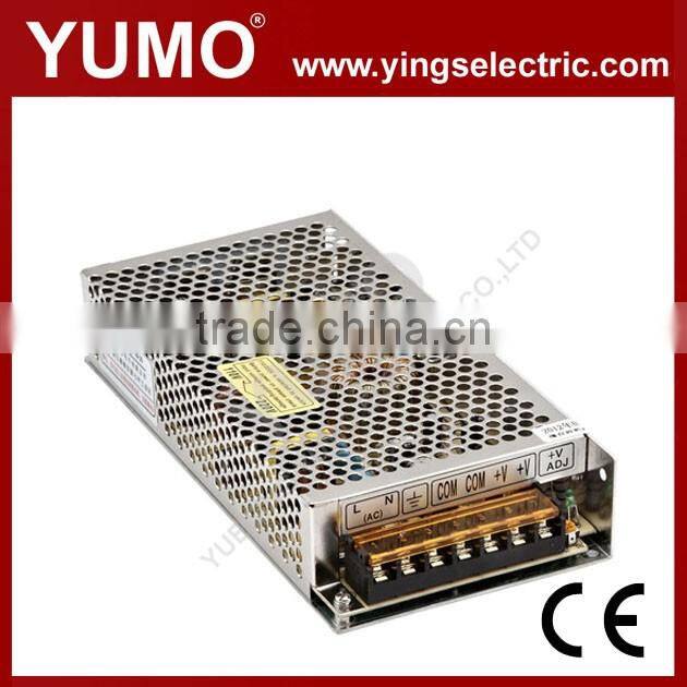 YUMO S-120 120W 5/12/24V Single output High efficiency power supply Switching Power Supply