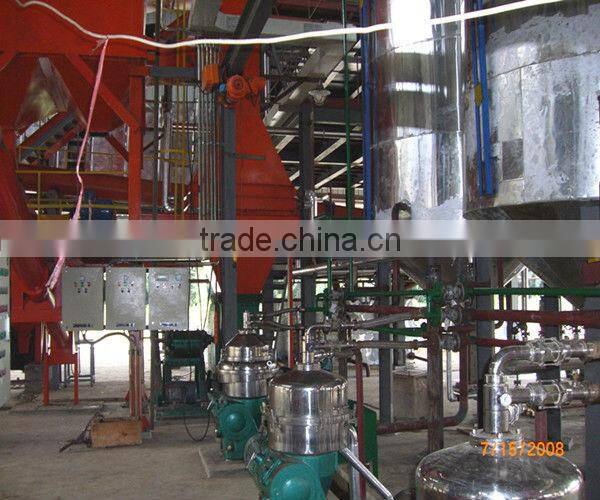 300TPD Cooking Oil Plant in Indonesia