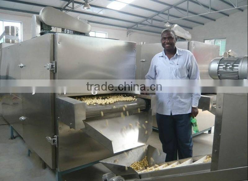 puffed cereal supercritical co2 extruder