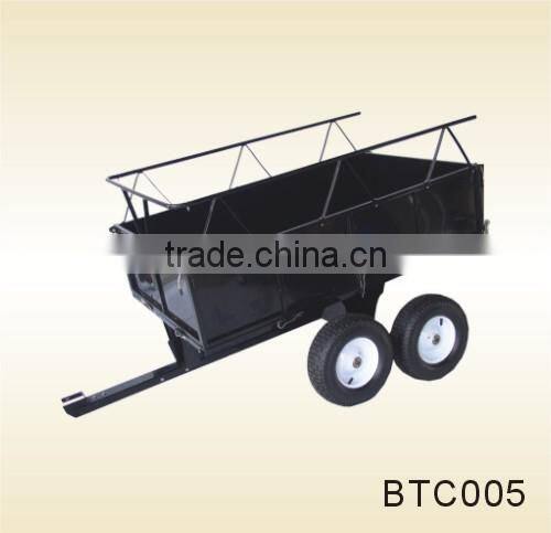 Durable, easy and convenient to assemble and use,trailer, garden leaf cart