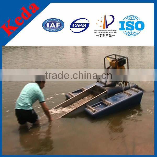Portable River Mini Gold Mining Dredges For Sale