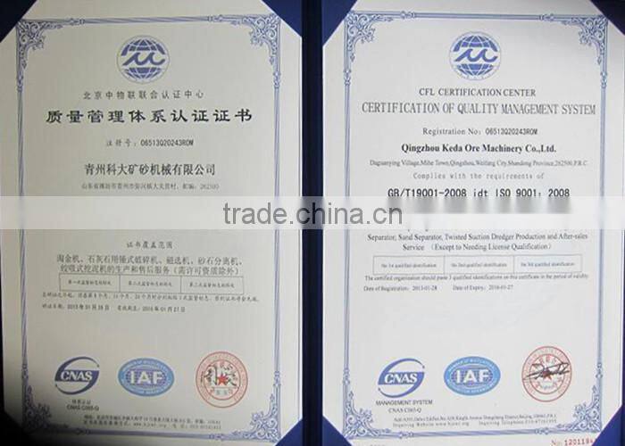 river sand pump dredger/Dredging Dredger