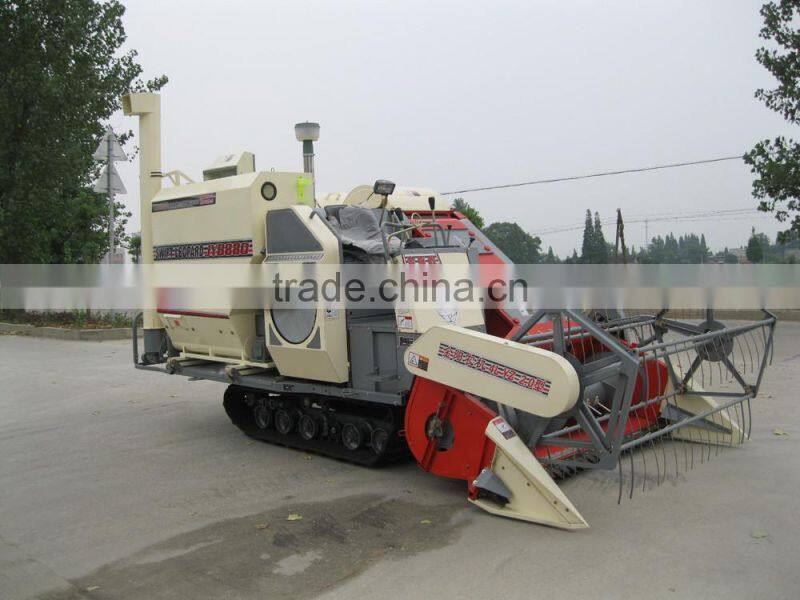 The most popular combine harvester in 2014