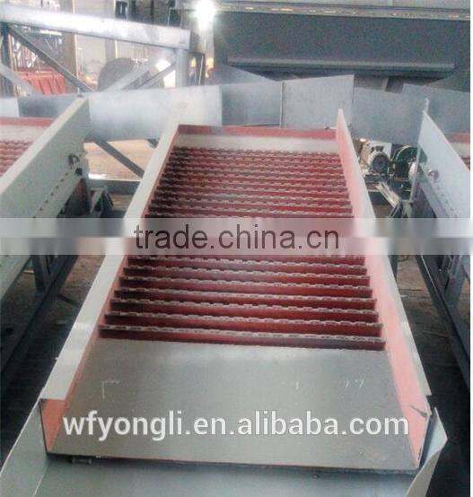 2015 China Yongdeli vibrating sluice box for sale