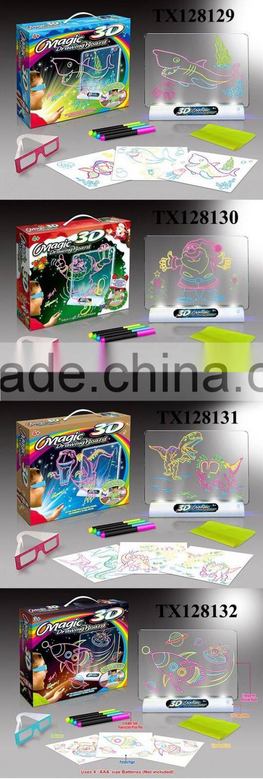 digital magic drawing board slate