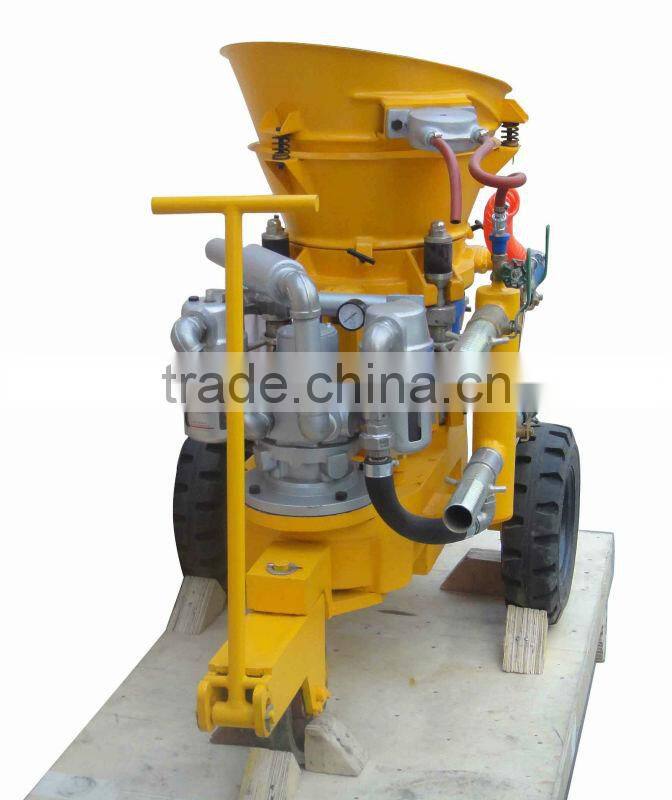 Air Motor Drive Dry Mix Mini Concrete Spraying Machine