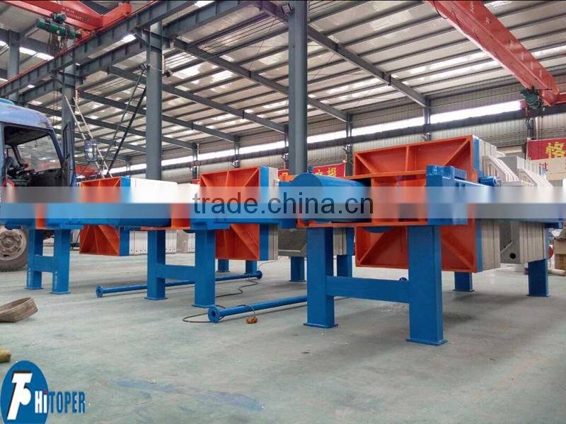 High Quality Filter Press used in Filtration System