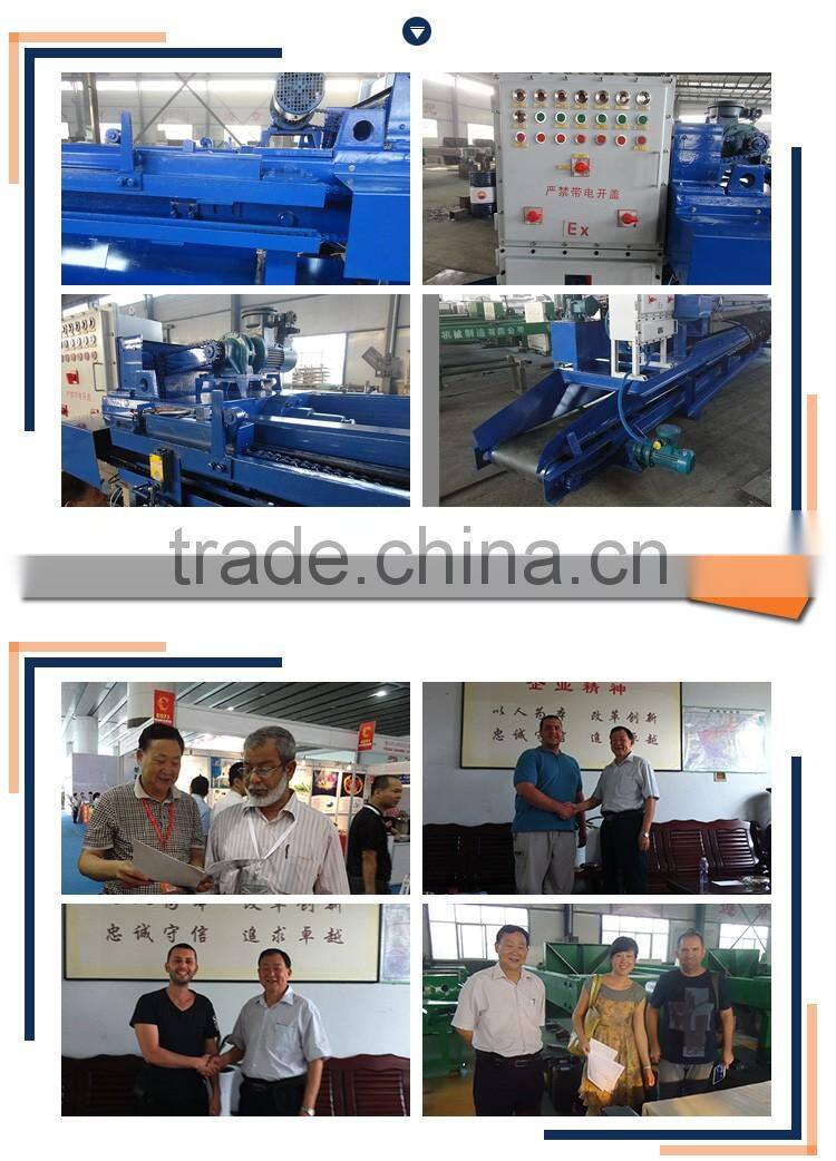 800 Hydraulic Membrane Filter Press Machine with conveyor belt