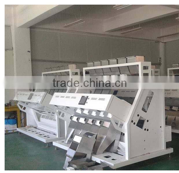 high tech ccd rice color sorter designed for Vietnam