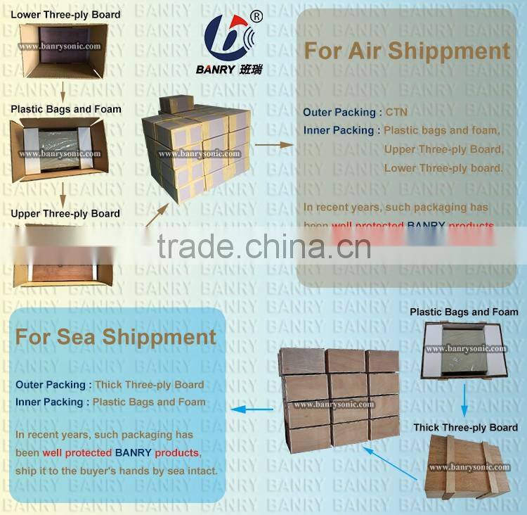 Hangzhou BANRY 20kHz Smooth cut Ultrasonic frozen food cutting machine