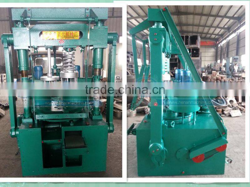 With CE ISO China made honeycomb coal briquette making machine