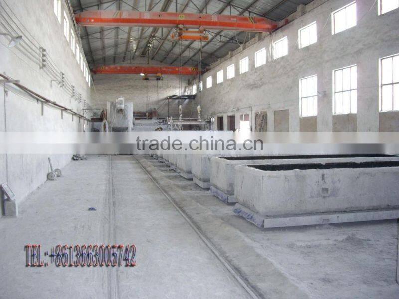Lightweight Autoclaved Aerated Concrete AAC Panel Making Machines, Wall Panel Production Line