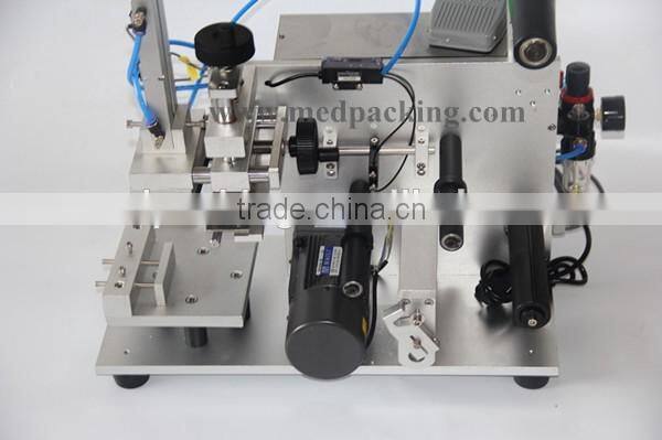 Flat Labelling Machine Labeller for Flat Surface Flat Bottle Label Sticker Machine