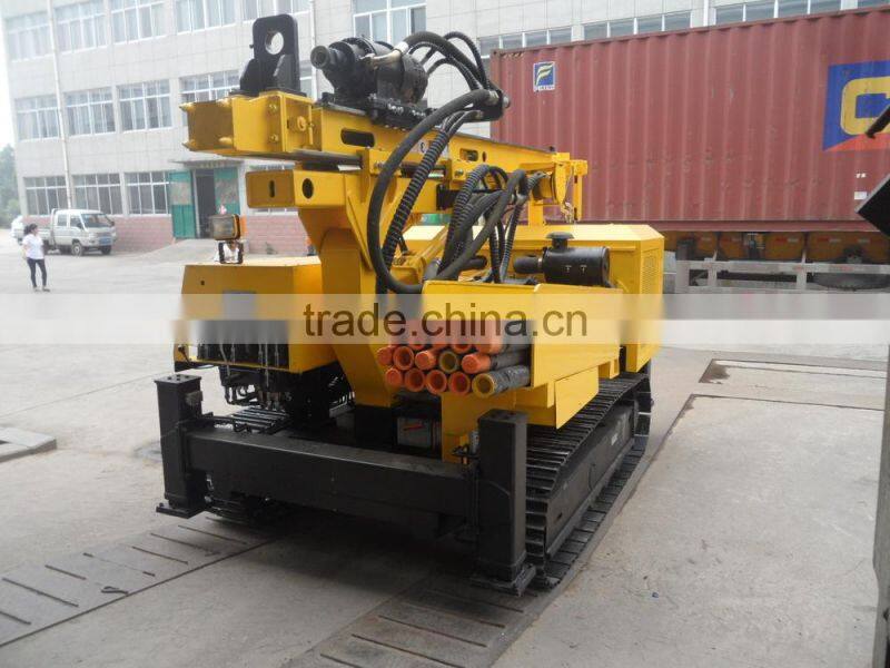 hydraulic auger spiral pile drilling machine SLY580