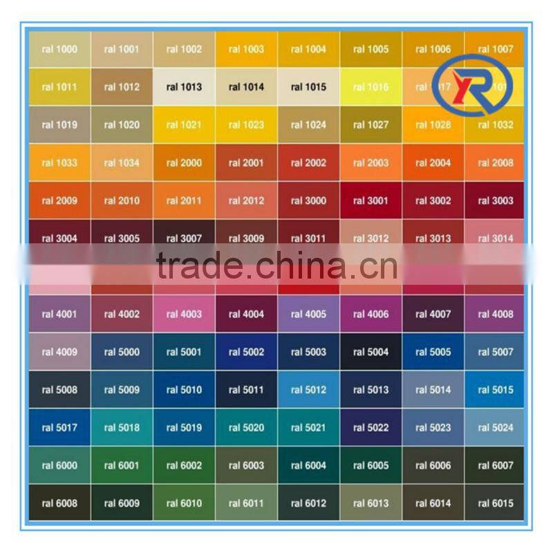 Prepainted GI Steel Coil / PPGI / PPGL Color Coated Galvanized Steel Sheet In Coil