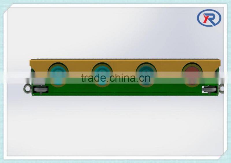 Popular storage Mobile Cart Pallet Runner Rack