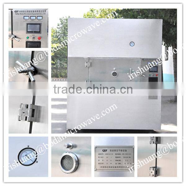 St. John's wort extract Microwave vacuum dryer