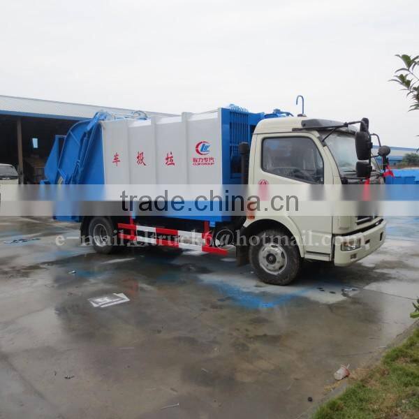 DONGFENG DLK 4*2 garbage compactor truck 8m3