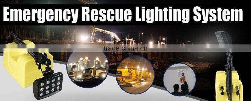 hihg quality hand held hunting lamp 10w rechargeable led hunting light