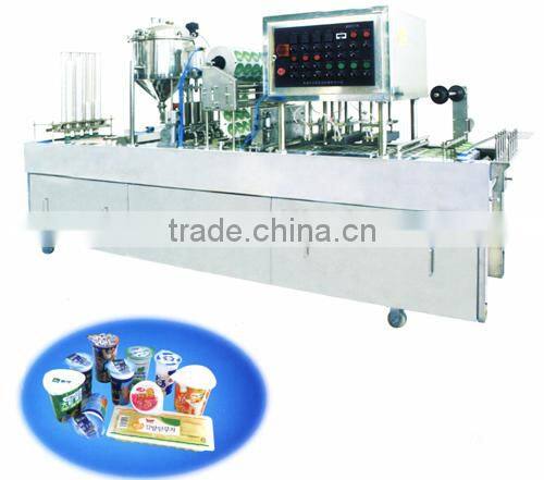Automatic Jam Jelly K Cup Filling machine Yogurt Cup Filling Sealing Machine