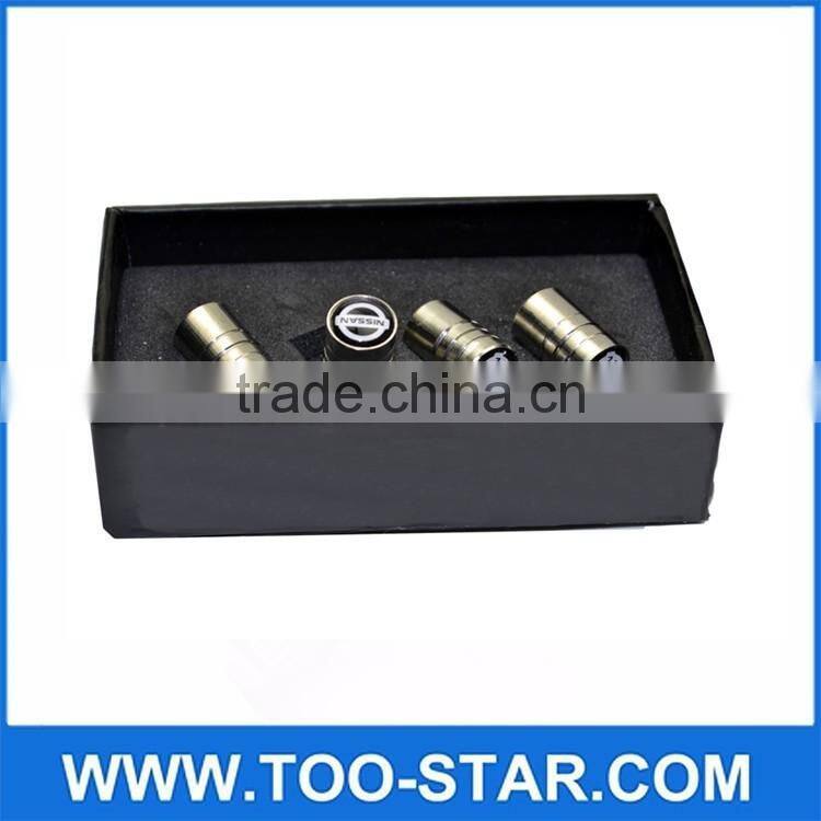 Silver Chrome Car Wheel Tire Air Valve Caps Stem Dust Cover For Car Wheels Decoration