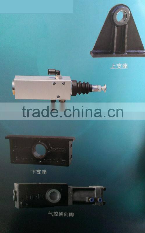 50t long stroke hydraulic cylinder used for dump truck