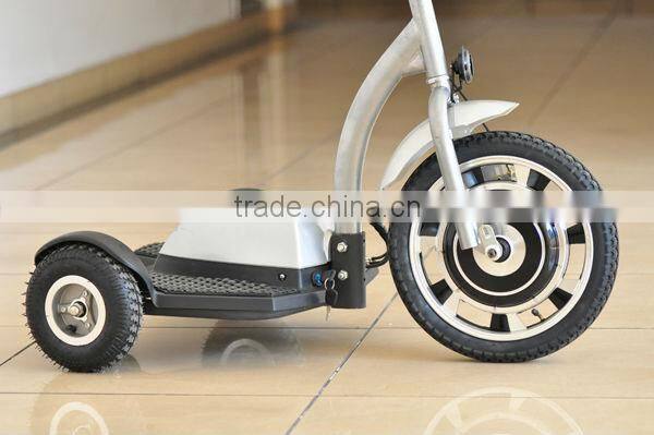 foldable 500w electric scooter three wheel