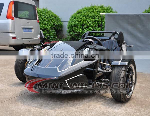 3 Wheel Water Cooled Engine Roadster Racing Quad 250cc