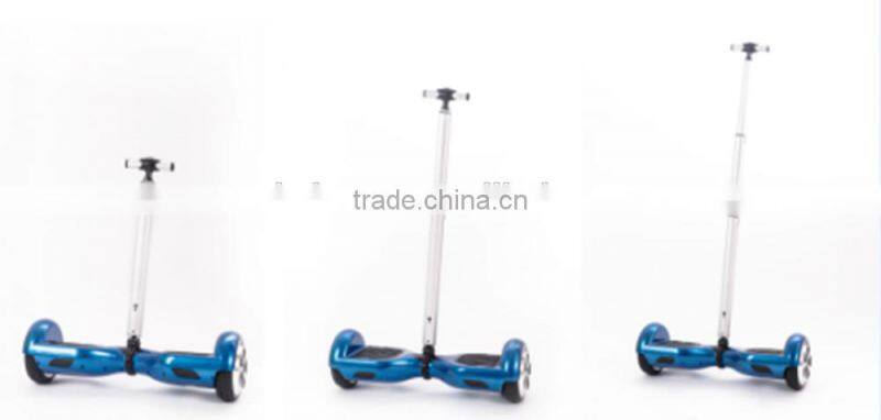 adjustable Aluminum armrest for two wheels self balance scooter/free go electric board accessories (P4)