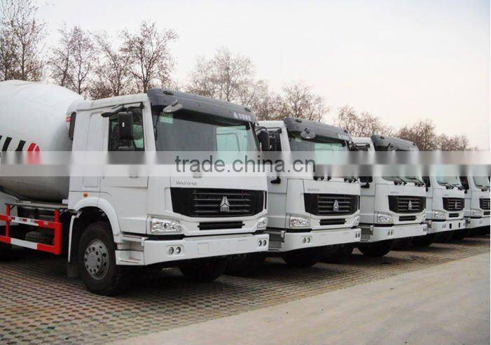 4x2 Small Brand New 6m3 Cement Mixer Truck