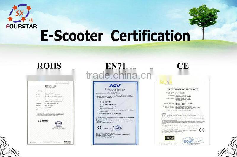 New Model Air Wheel High Quality Electric Scooter