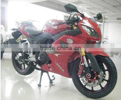 EEC motor bike cycling gasoline bike 150cc 17'' motor rear wheel