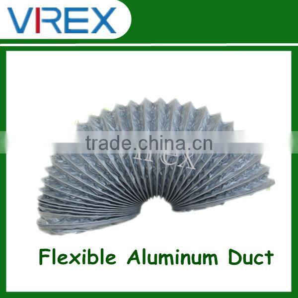 Economical Hydroponics Ventilation Aluminum Flexible Air Duct