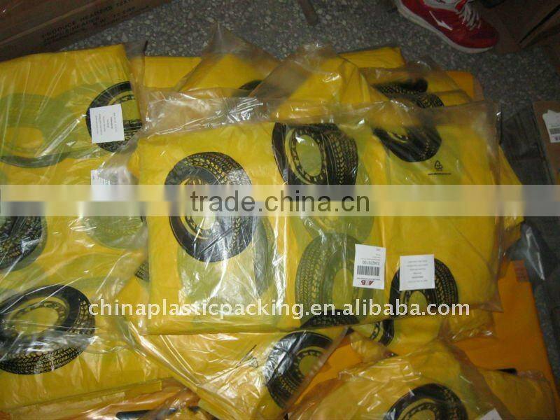 disposable plastic tyre bags