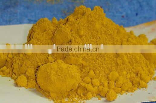 iron oxide yellow/iron oxide pigment yellow for painting