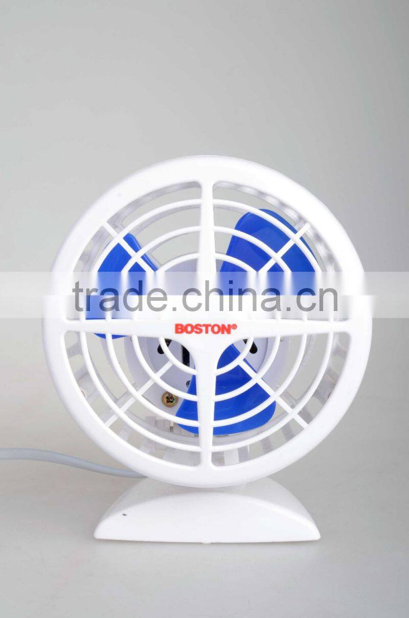 6-inch Small Desk Fan Clip On 2 Speed Office Cooling Table Desktop Fan