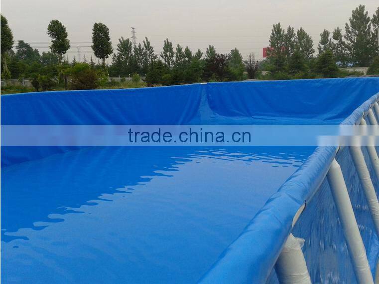 pvc tarpaulin fish pond