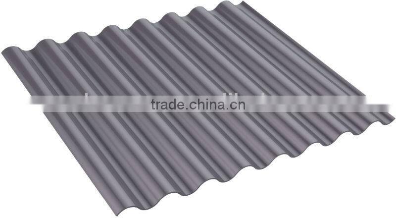 Taiwan Made Opaque Plastic Polycarbonate Corrugated Sheet (Ti-Lite Metallic Bronze ROMA)