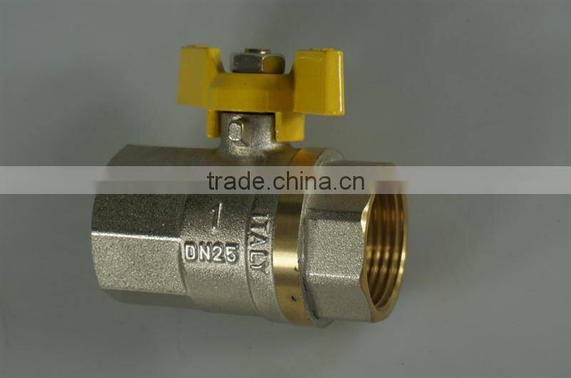 CE Approved Ball Valve Brass CW617N
