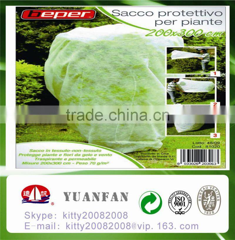 Sunscreen insulation agricultural pp non-woven mulch